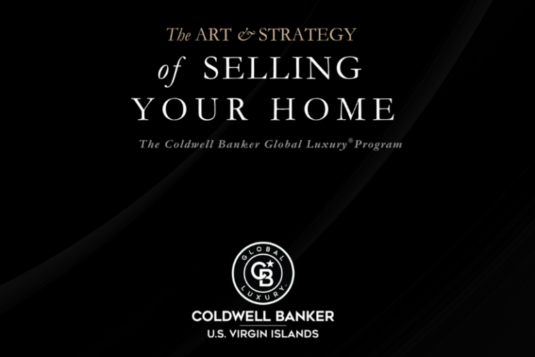 Luxury waterfront property represented by Coldwell Banker St. Croix Realty and Coldwell Banker St. Thomas Realty through the Global Luxury program