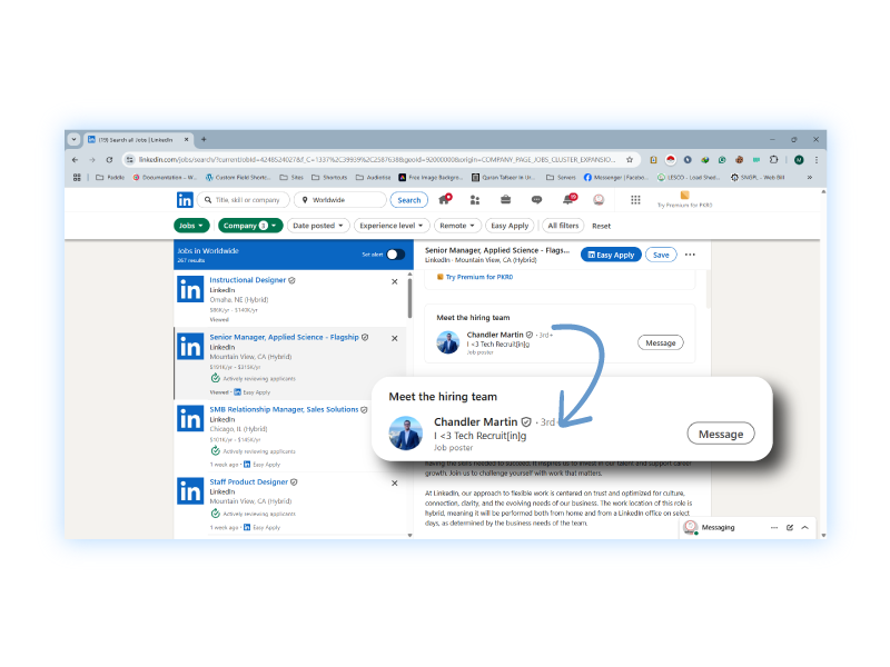 scrape LinkedIn profiles with Octolin