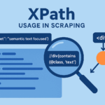 LinkedIn data scraper xpath